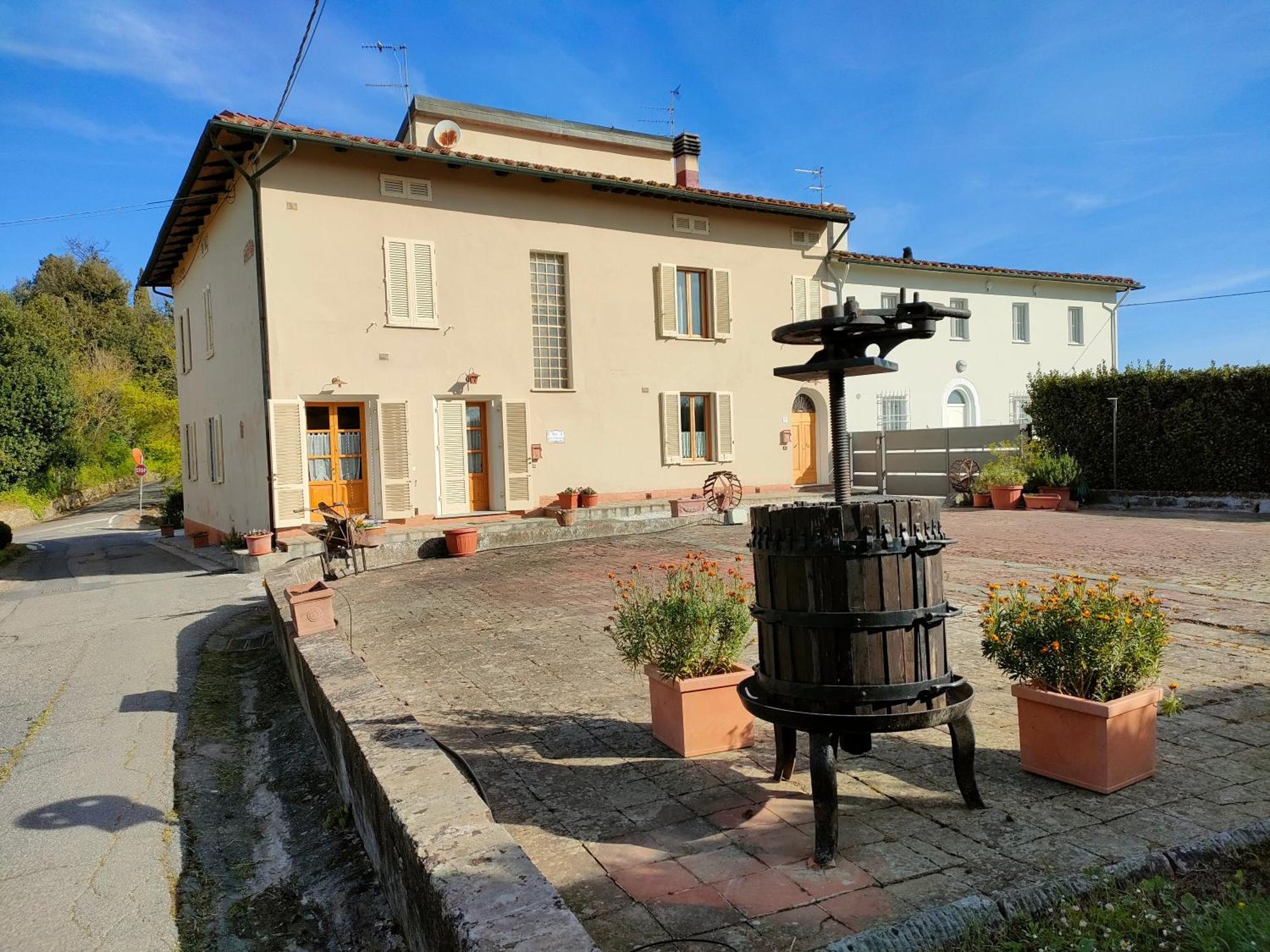 Podere Gian Battaglia ฟูเชคคิโอ ภายนอก รูปภาพ