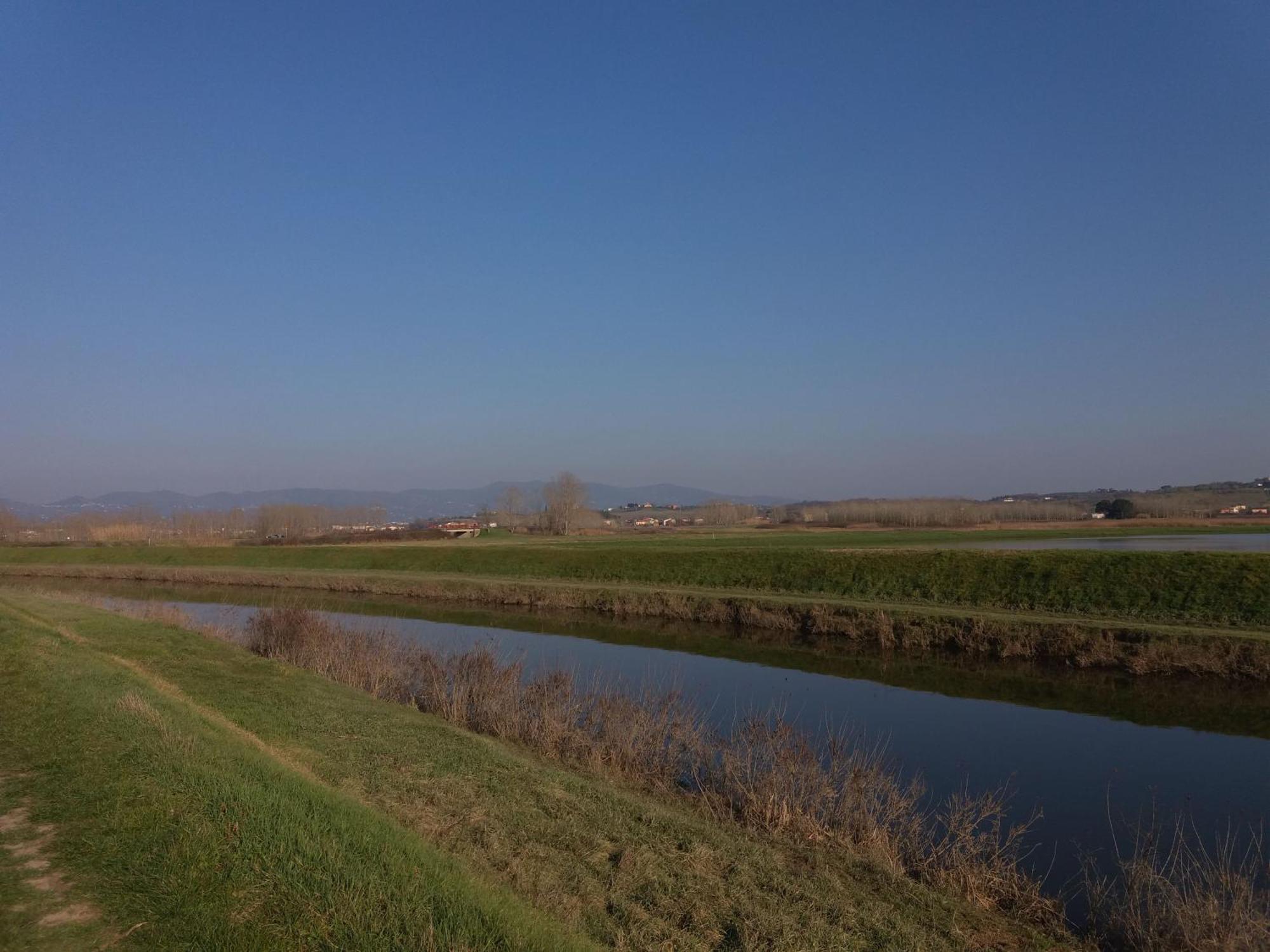 Podere Gian Battaglia ฟูเชคคิโอ ภายนอก รูปภาพ