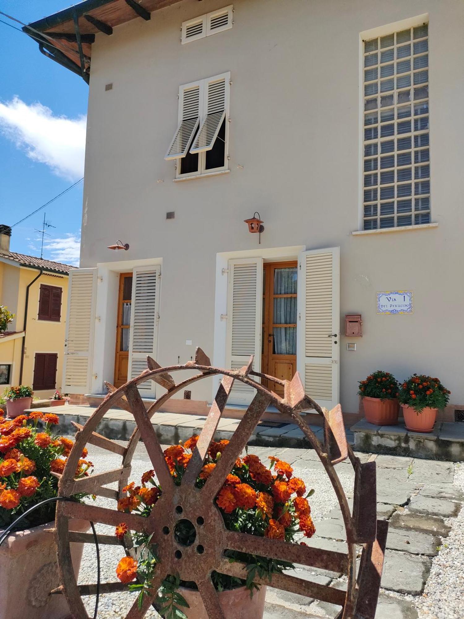 Podere Gian Battaglia ฟูเชคคิโอ ภายนอก รูปภาพ