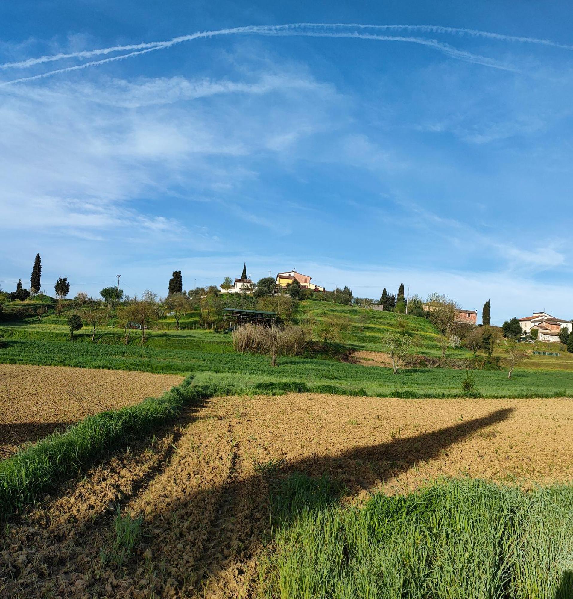 Podere Gian Battaglia ฟูเชคคิโอ ภายนอก รูปภาพ