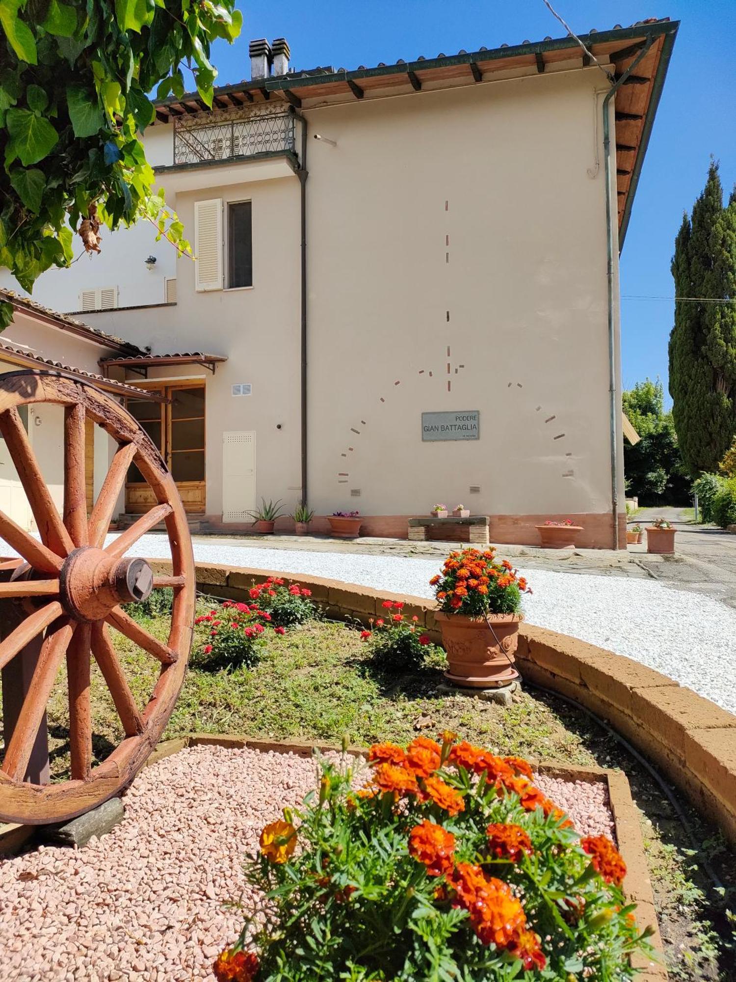 Podere Gian Battaglia ฟูเชคคิโอ ภายนอก รูปภาพ