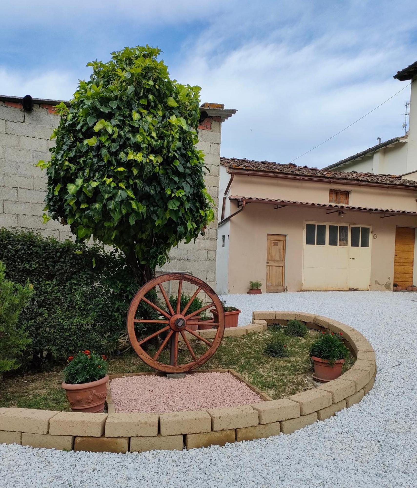 Podere Gian Battaglia ฟูเชคคิโอ ภายนอก รูปภาพ