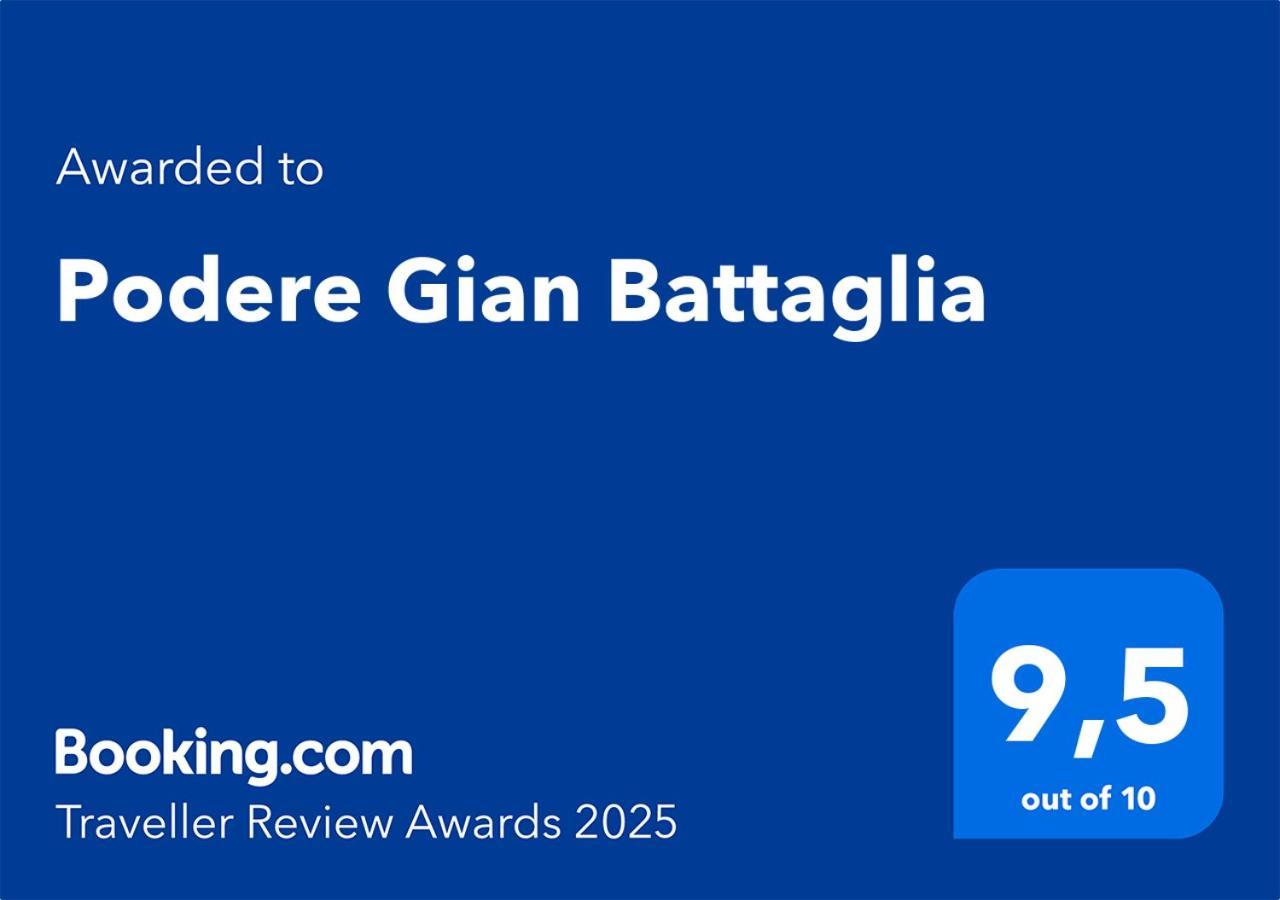 Podere Gian Battaglia ฟูเชคคิโอ ภายนอก รูปภาพ